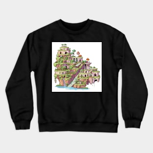 Hanging Gardens of Babylon Crewneck Sweatshirt